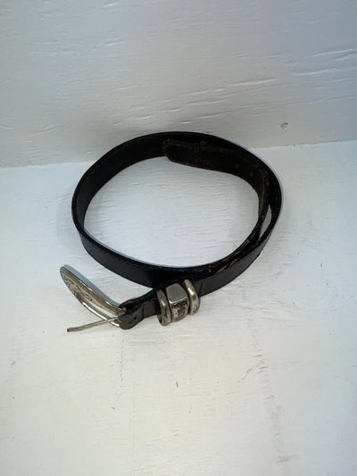 New Black Genuine Leather Dingo 28” Belt #5602 Z-154
