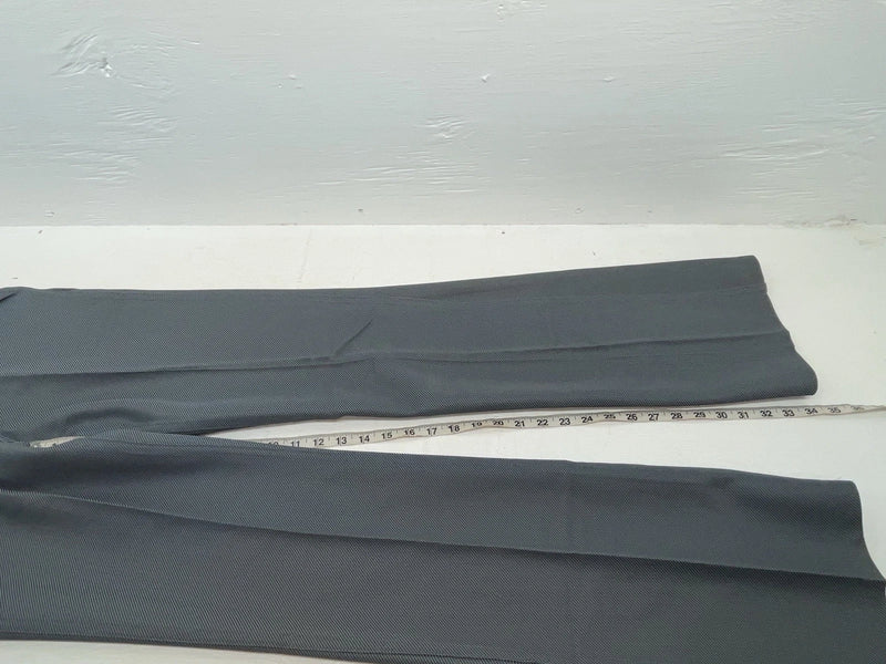 New Vintage Gray Speckled Miller Polyester Pants #2624 OO-74