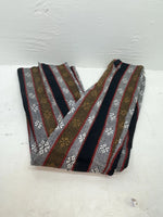 New Vintage Striped Fenton Polyester Pants #875 SS-93