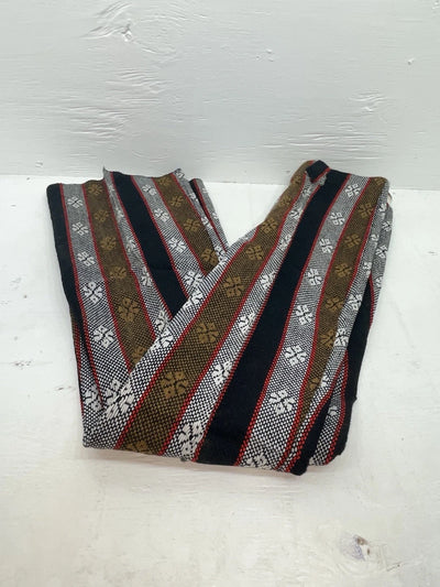 New Vintage Striped Fenton Polyester Pants #875 SS-93