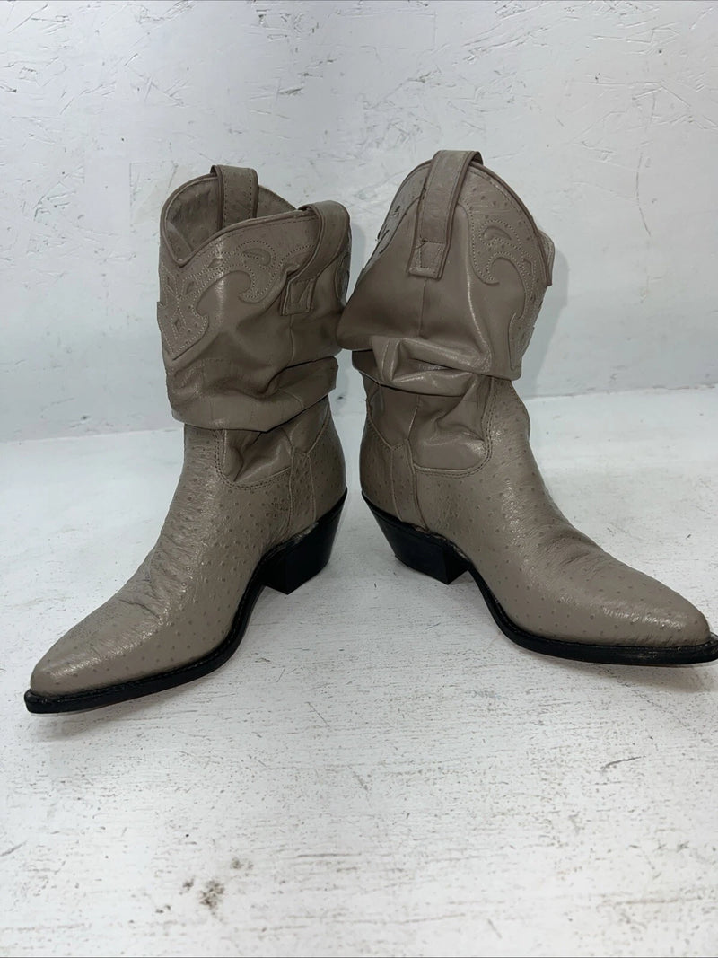 New Women’s Tan Capezio Cowboy Boots. L 432 5 M. 17-41