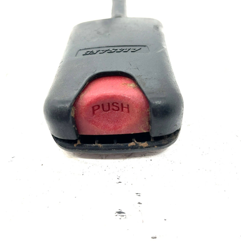09-13 Honda Big Red 700 MUV700 OEM Seat Belt Buckle 77610-HL1-A01 XH0.1