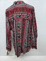  New Men’s GunSmoke Multiple Color Designed Long Sleeve Button Up Medium K-48
