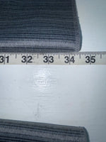 New Vintage Gray Circle S Polyester Pants #CP5091 XX-79