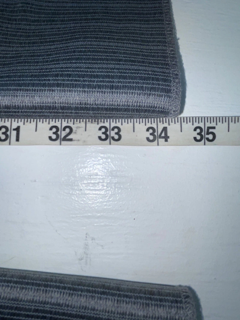 New Vintage Gray Circle S Polyester Pants #CP5091 XX-79