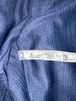 New Vintage Blue Circle S Polyester Pants #BF85 SS-5