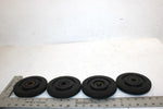 1987 Polaris 400 Oem Idler Wheel Set Of 4 1543018 SP61