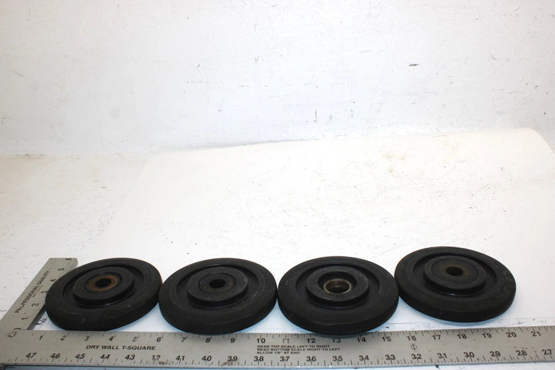 1987 Polaris 400 Oem Idler Wheel Set Of 4 1543018 SP61
