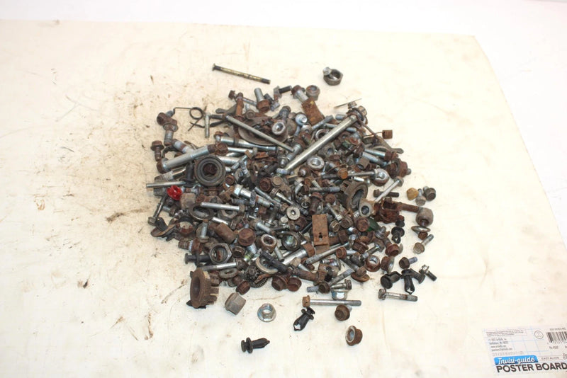 2007 Honda Trx 250 Fourtrax Recon Es Oem Nut Bolt Spacer Hardware Kit AH38
