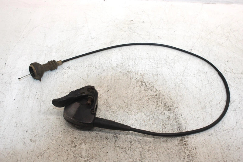 1996 Kawasaki Bayou 300 Oem Throttle Lever And Cable 39074-0013 AK25