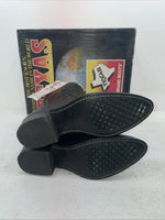 New Men’s Black Texas Brand Cowboy Boots. 8040 8 E E. 3-141