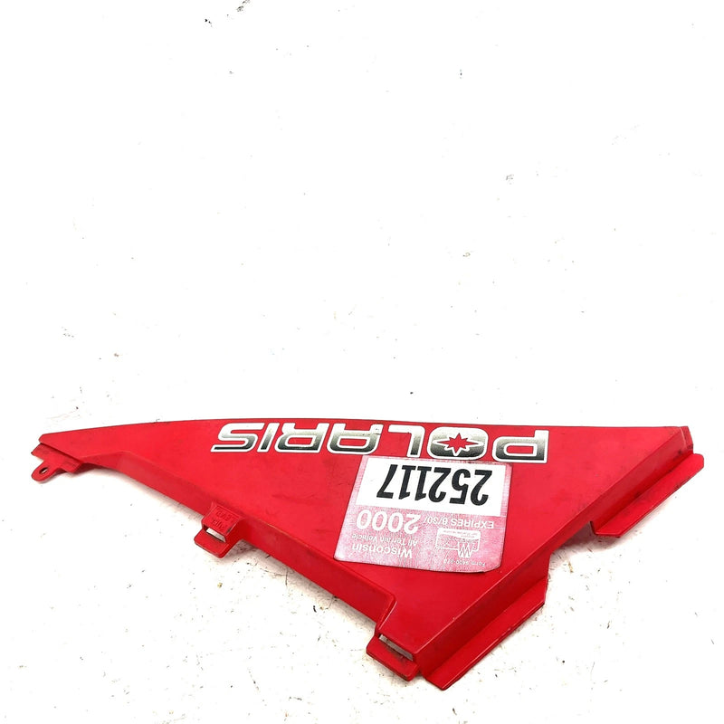 91-93 Polaris Trail Boss 350L 4X4 OEM Right Side Cover 5430971-136 AP194