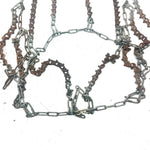1993 Polaris Trail Boss 350L 4X4 OEM Aftermarket Tire Chains (25x8x12) AP243