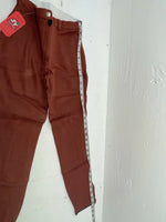 New Vintage Orange J T International Polyester Pants #23141 SS-86