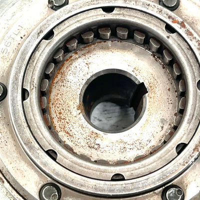 90-98 Yamaha Big Bear 350 YFM350FW 4x4 OEM Flywheel  3HN-85550-01-00 AY58