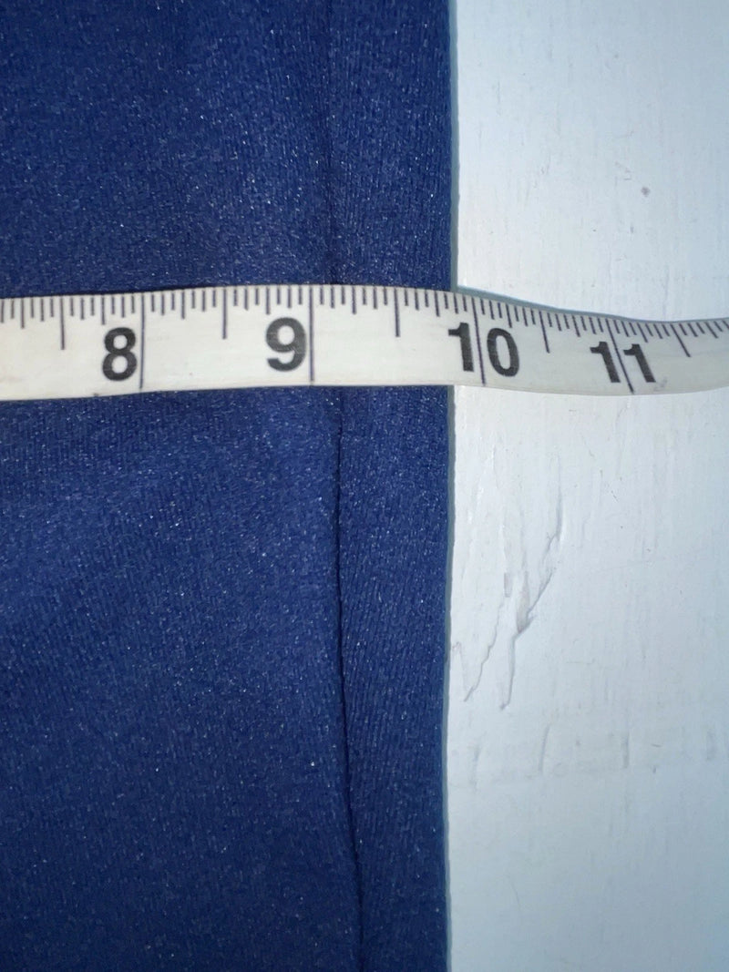New Vintage Blue Polyester Pants XX-32