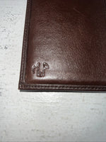 New M&F Brown Leather Women’s Wallet #0638802 P-506