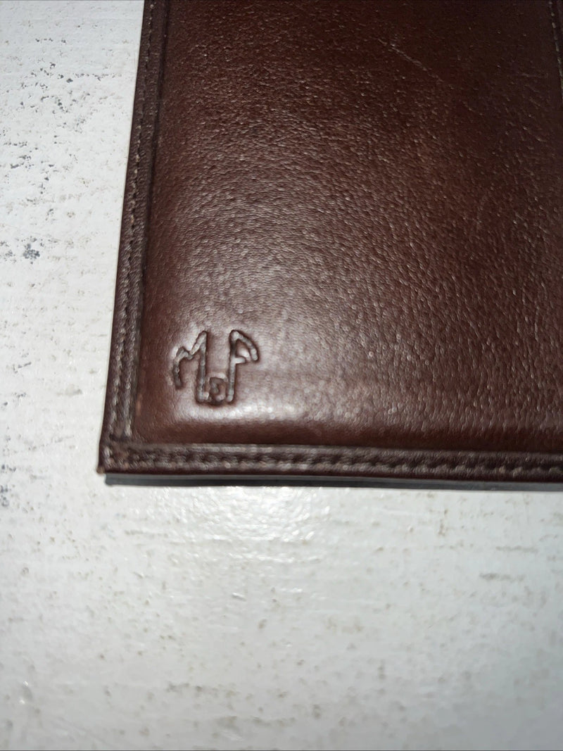 New M&F Brown Leather Women’s Wallet #0638802 P-506