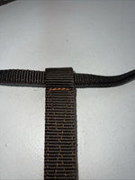 New ABetta Brown Nylon Colt/Cobb Web Halter #238523 3C-8