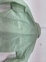 New Kids Karman Green Long Sleeve Pearl Snap Size 2 DD-146