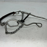 New Combo Bit Leather Nose Band #918 LLL-9
