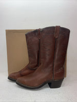 New Men’s Brown Texas Brand Cowboy Boots. 8031 8.5 8 1/2 D. 4-105