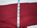New Vintage Red Dickson Jenkins Polyester Pants #9928 3A-111
