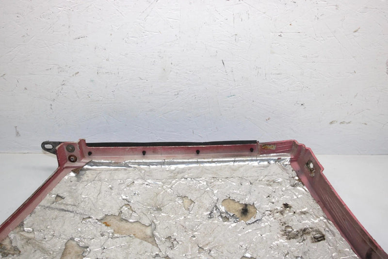 92 Yamaha Exciter Ii Le Ex570es Oem Hood 4, Red/White 88S-2198H-00-00 SY19