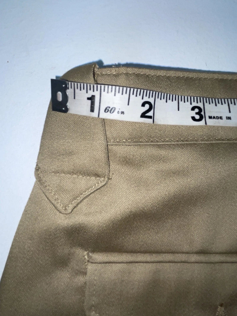 New Vintage Brown Panhandle Slim Polyester Pants #91T1507 3B-13