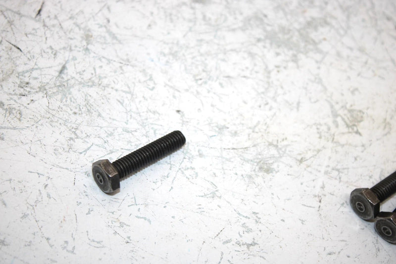 86 Honda Trx200 Sx A  Oem Clutch Bolt Set Of 4 90001-HA5-000 AH27