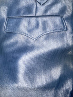 New Vintage Blue Circle S Polyester Pants #CP5091 OO-15