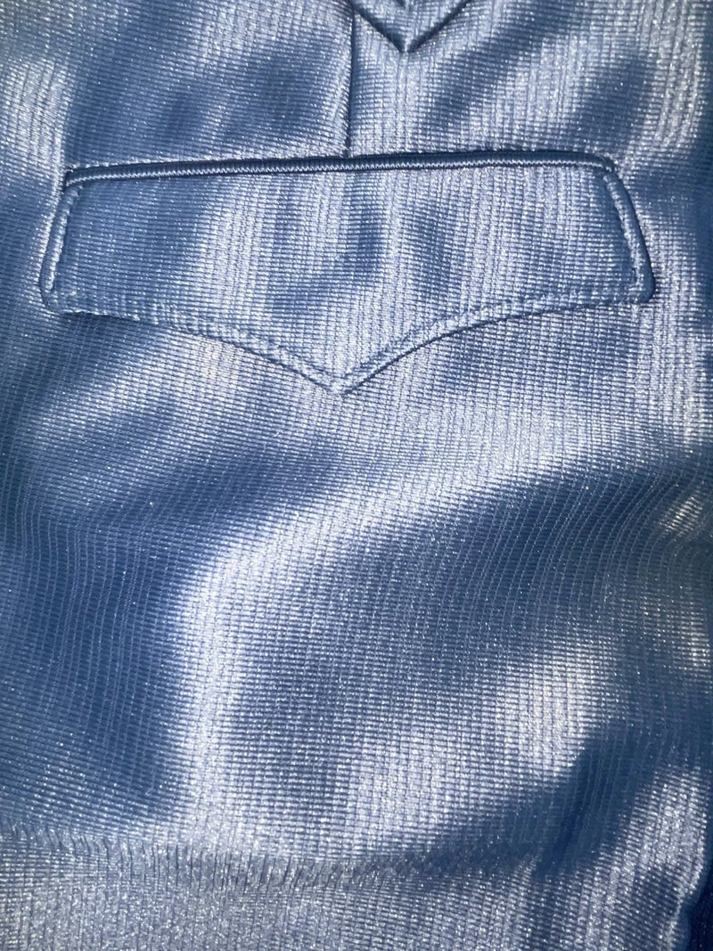 New Vintage Blue Circle S Polyester Pants #CP5091 OO-15