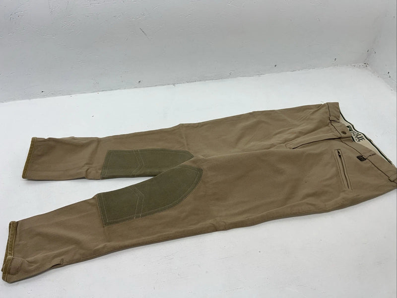 New Children’s Tan Eque Fashion English Riding Jeans. 26 A-165