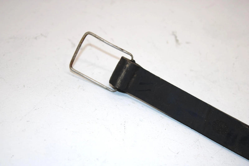 03 Bombardier Quest 650 Oem Battery Strap 293850021 293850097 AB1