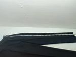 New Vintage Black Polyester Pants #L10 3A-73