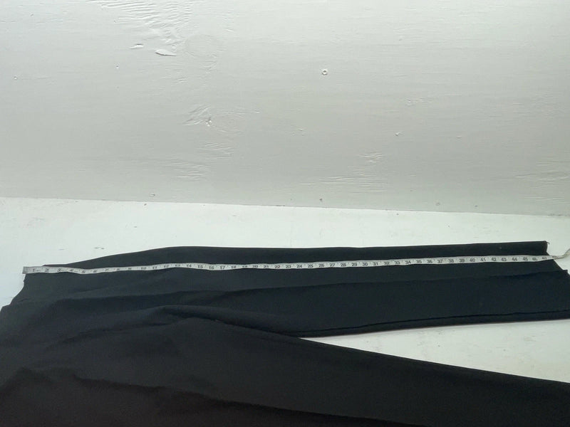 New Vintage Black Polyester Pants #L10 3A-73