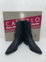 New Women’s Black Capezio Cowboy Boots. L 870 5 M. 2-47