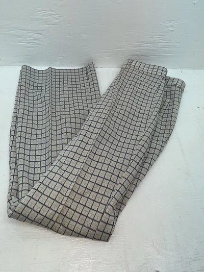 New Vintage Yellow And Black Striped Dickson Jenkins Polyester Pants #724 VV-69