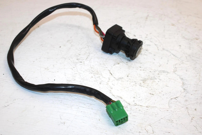 2009 Suzuki Lt-a400f Oem Ignition Key Switch 37110-38F01 AS26
