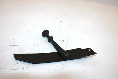 01 Polaris Rmk 700 Oem LH Rear Pan Trim With Strap 5224590-067 SP9