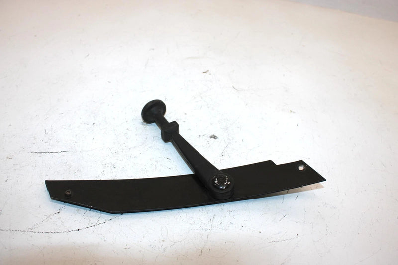 01 Polaris Rmk 700 Oem LH Rear Pan Trim With Strap 5224590-067 SP9