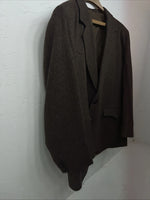 New Men’s Pioneer Wear Brown Suit Coat 42 #12580 Y-602