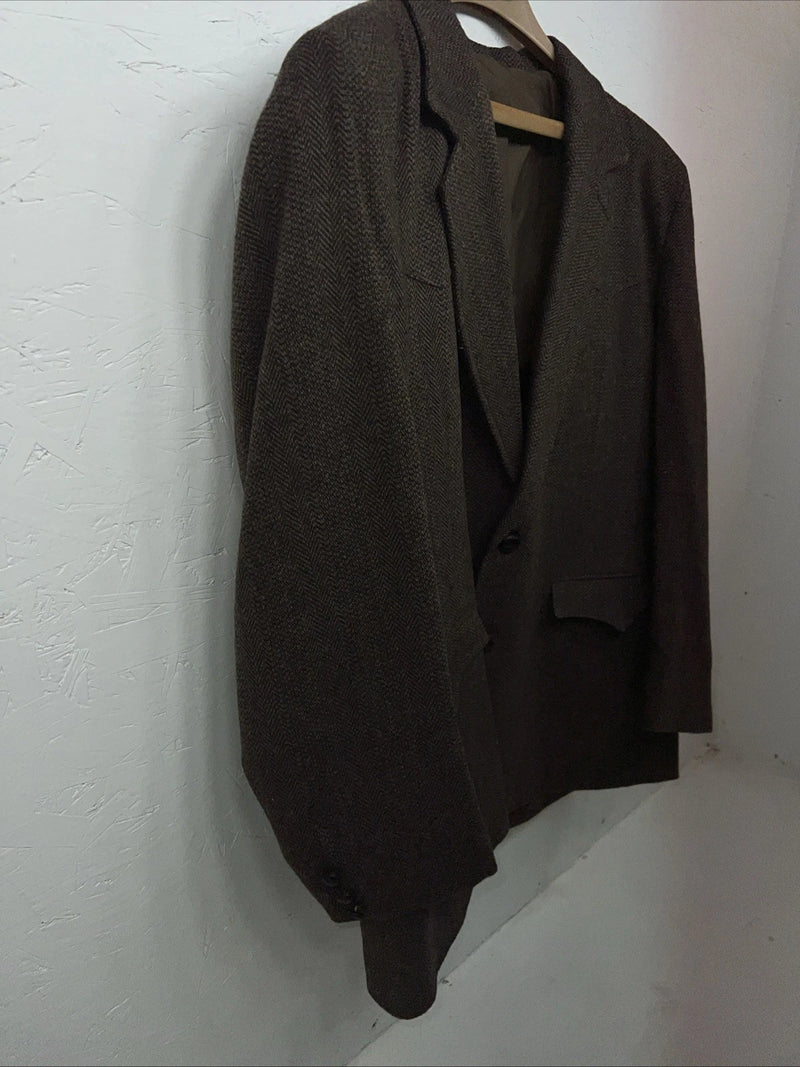 New Men’s Pioneer Wear Brown Suit Coat 42 #12580 Y-602