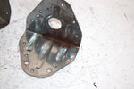 90 Yamaha Exciter Oem Frame Support Bracket Pair 99999-02250-00 SY3