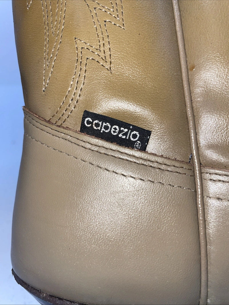 New Women’s Brown Capezio Cowboy Boots. L 295 9 M. 15-100