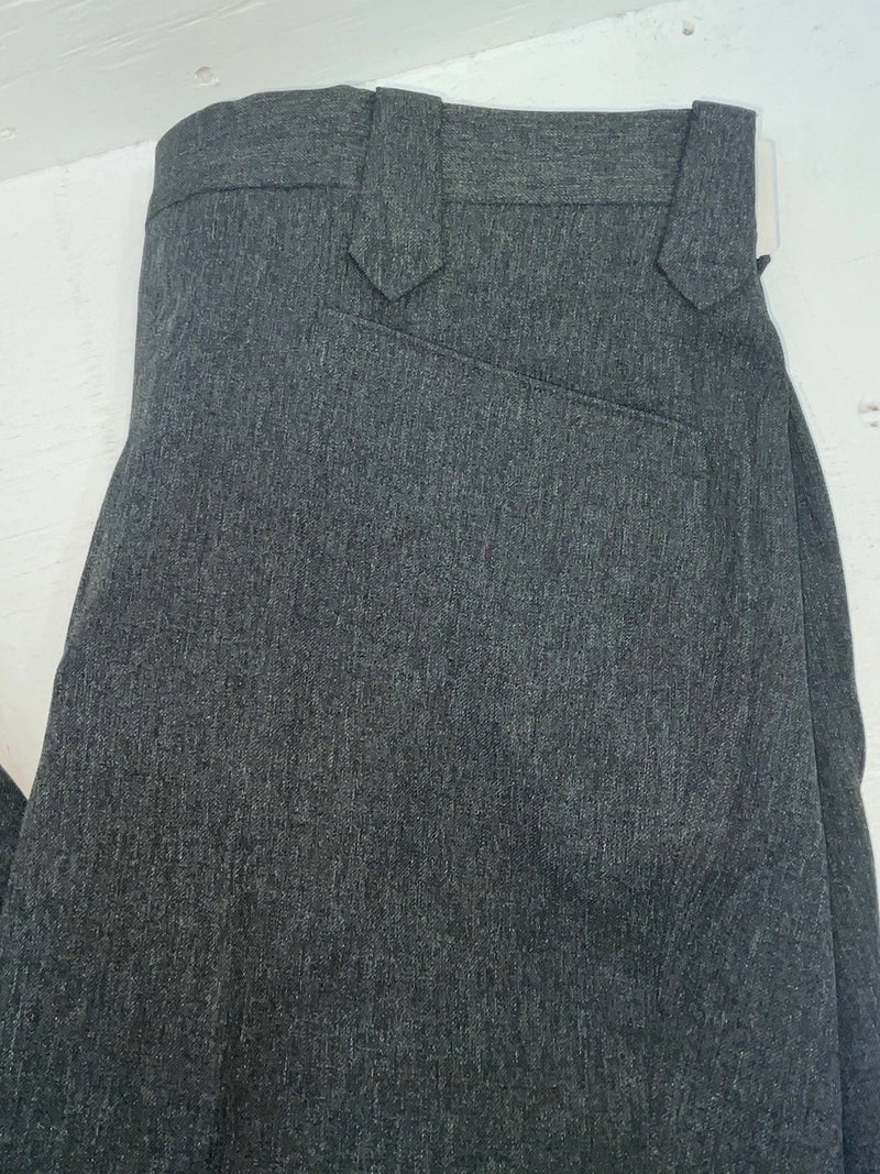 New Vintage Gray Circle S Polyester Pants #CP4776 SS-23