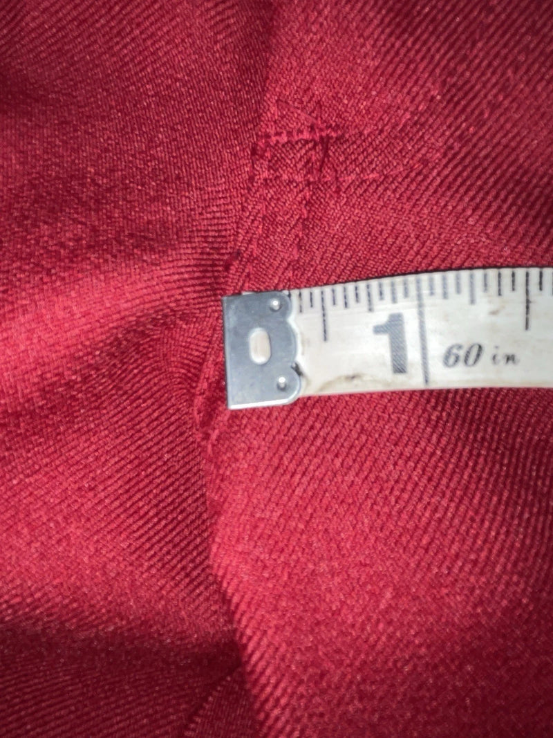 New Vintage Red Dickson Jenkins Polyester Pants VV-28