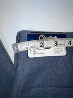 New Vintage Blue Circle S Polyester Pants #CP4768 NN-156