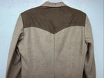 New Men’s Wrangler Brown Suit Jacket 40L #77452 AA-601