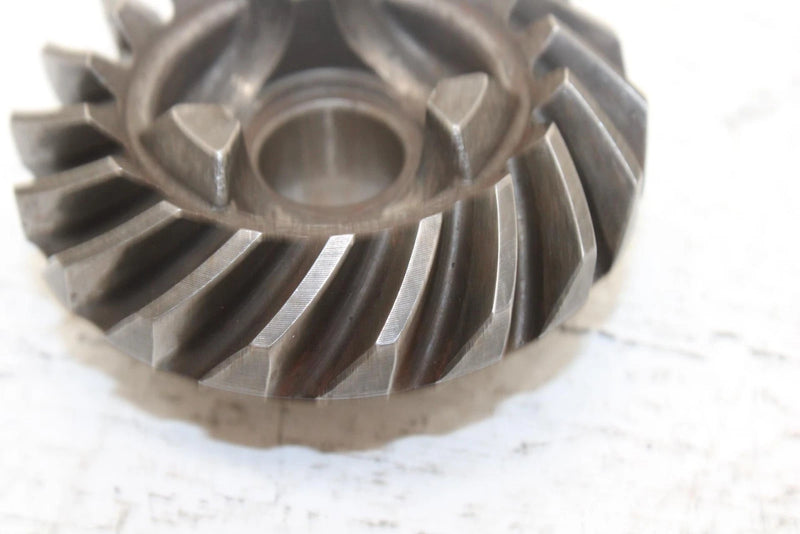 1992 Kawasaki Bayou 220 Oem 18T Bevel Dampner Gear 49022-1096 AK35